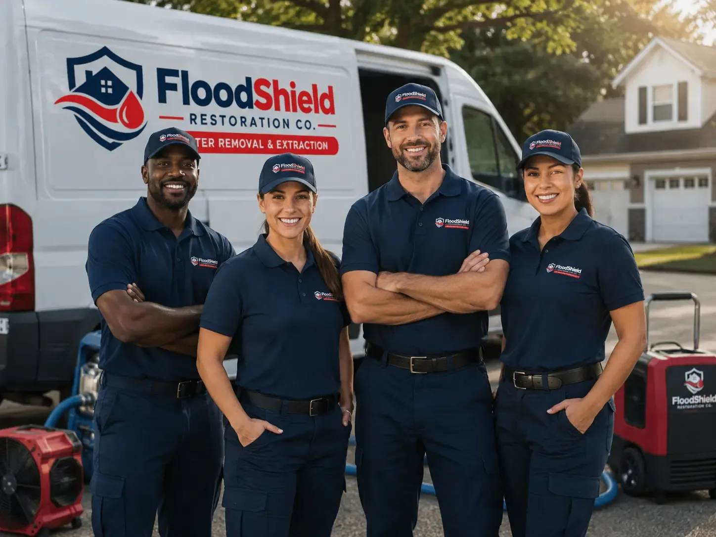 Flood Damage Restoration company in Groves, TX