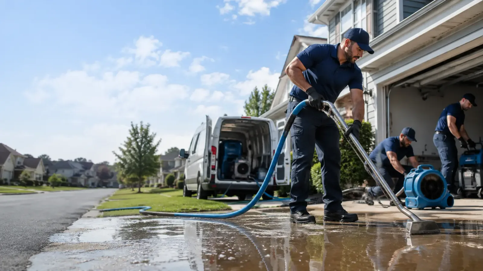 Flood Damage Restoration in Groves, TX